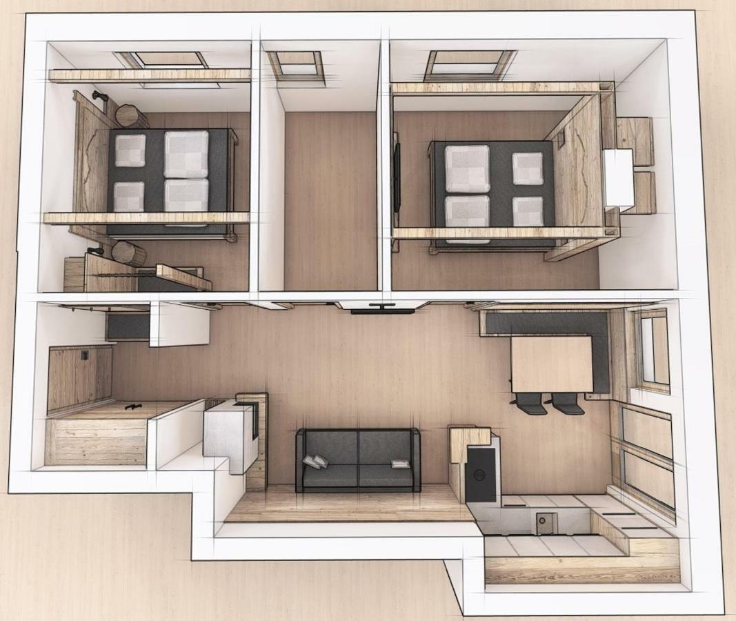 Apartments Riega Sexten Extérieur photo